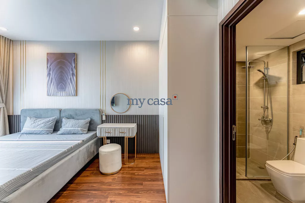 2 dormitorios apartamento en alquiler en Thu Duc, Ho Chi Minh, Vietnam № 9205