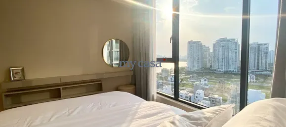 2 dormitorios apartamento en alquiler en Thu Duc, Ho Chi Minh, Vietnam № 9205 2