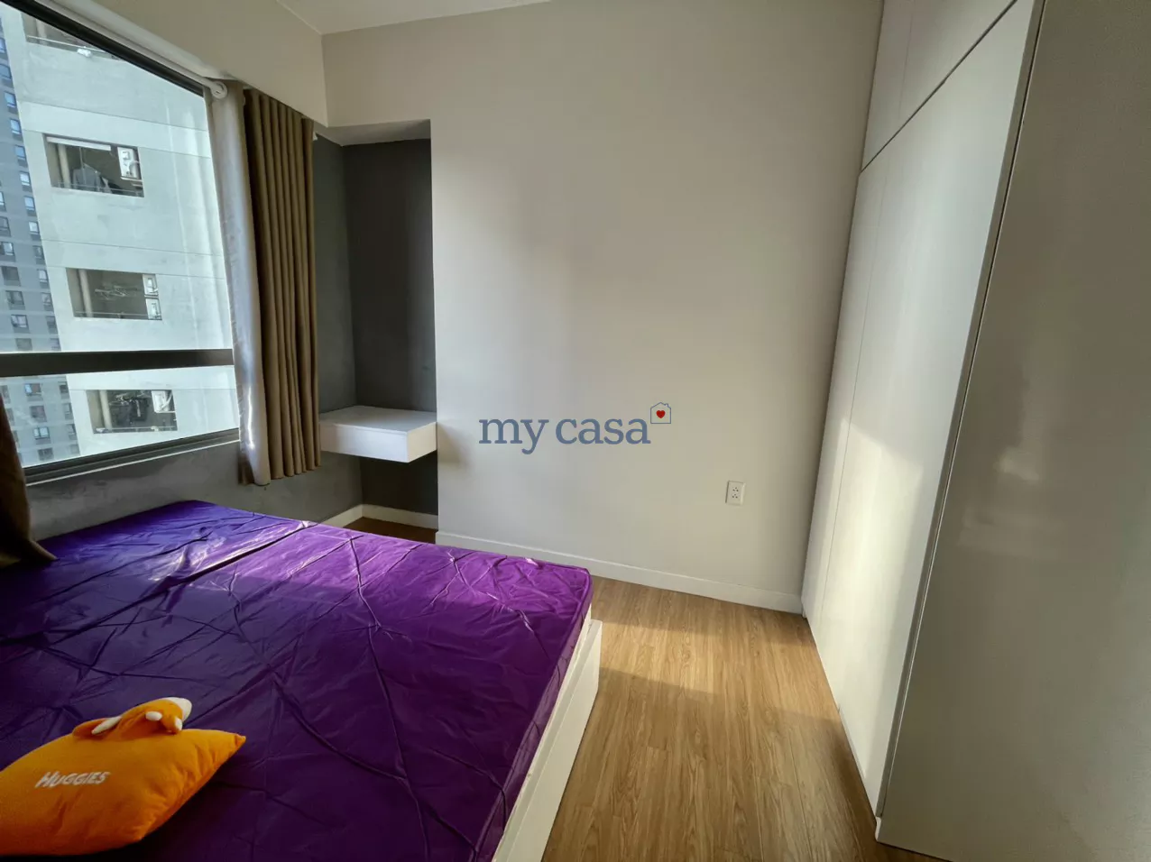 2 bedrooms Apartment for rent in Thu Duc, Ho Chi Minh, Vietnam № 9382