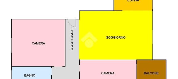 3-salle Appartement à Mediglia, Italy No. 60195 37