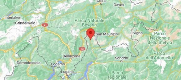 Estacionamento de 1 divisão em Campodolcino, Italy N.º 207448 18