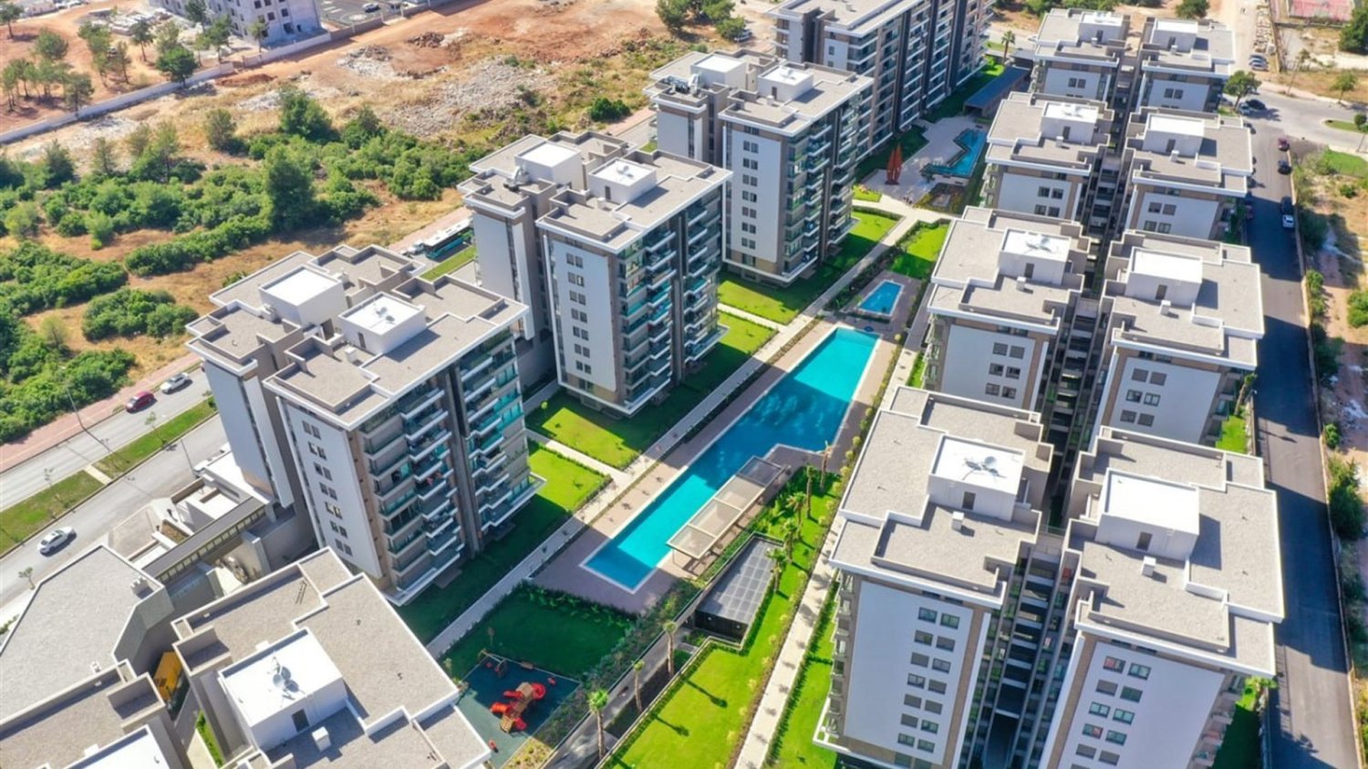 Appartement 2+1 à Konyaalti, Turkey No. 43325