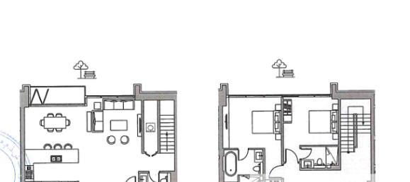 Duplex T2 em Business Bay, UAE N.º 38407 12