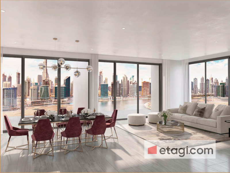 Duplex T2 em Business Bay, UAE N.º 38407