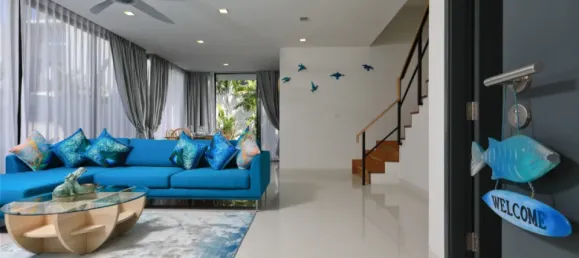 3 Schlafzimmer Stadthaus in Phuket, Thailand, Nr. 79758 9