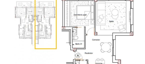 Penthouse T2 em Los Alcazares, Spain N.º 11116 16