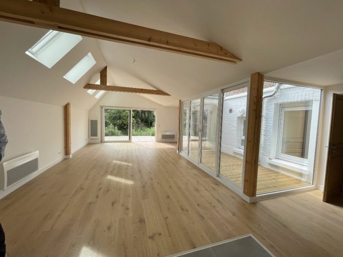 Apartamento de 2 dormitorios en La Madeleine, France No. 56329