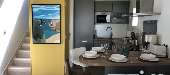 Dúplex de 1 dormitorio en Le Palais, France No. 361135 2