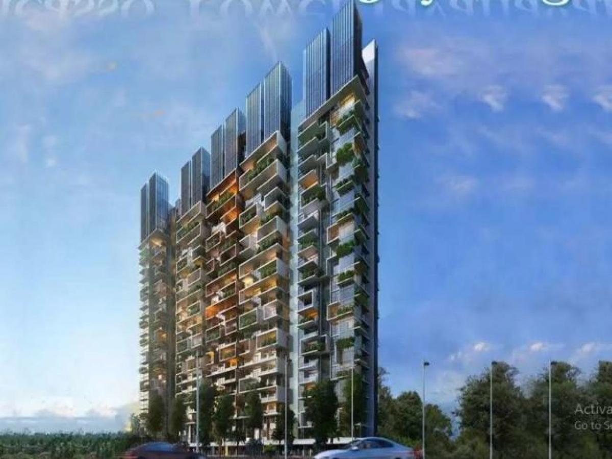 3 chambres Maison à Bangalore, India No. 9692