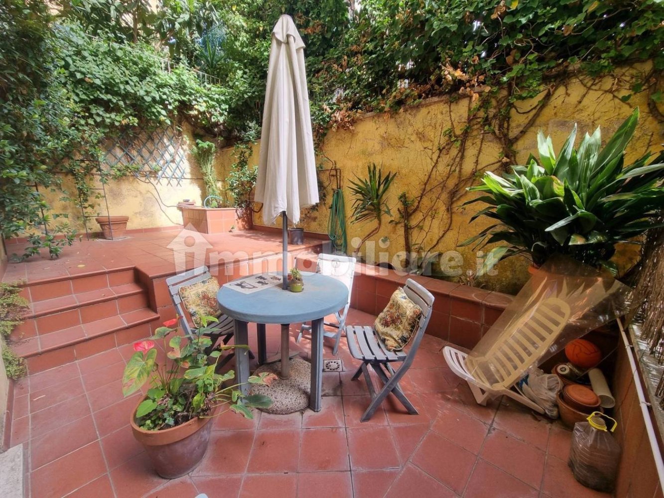 1 غرف نوم شقة في Rome, Italy رقم 90866