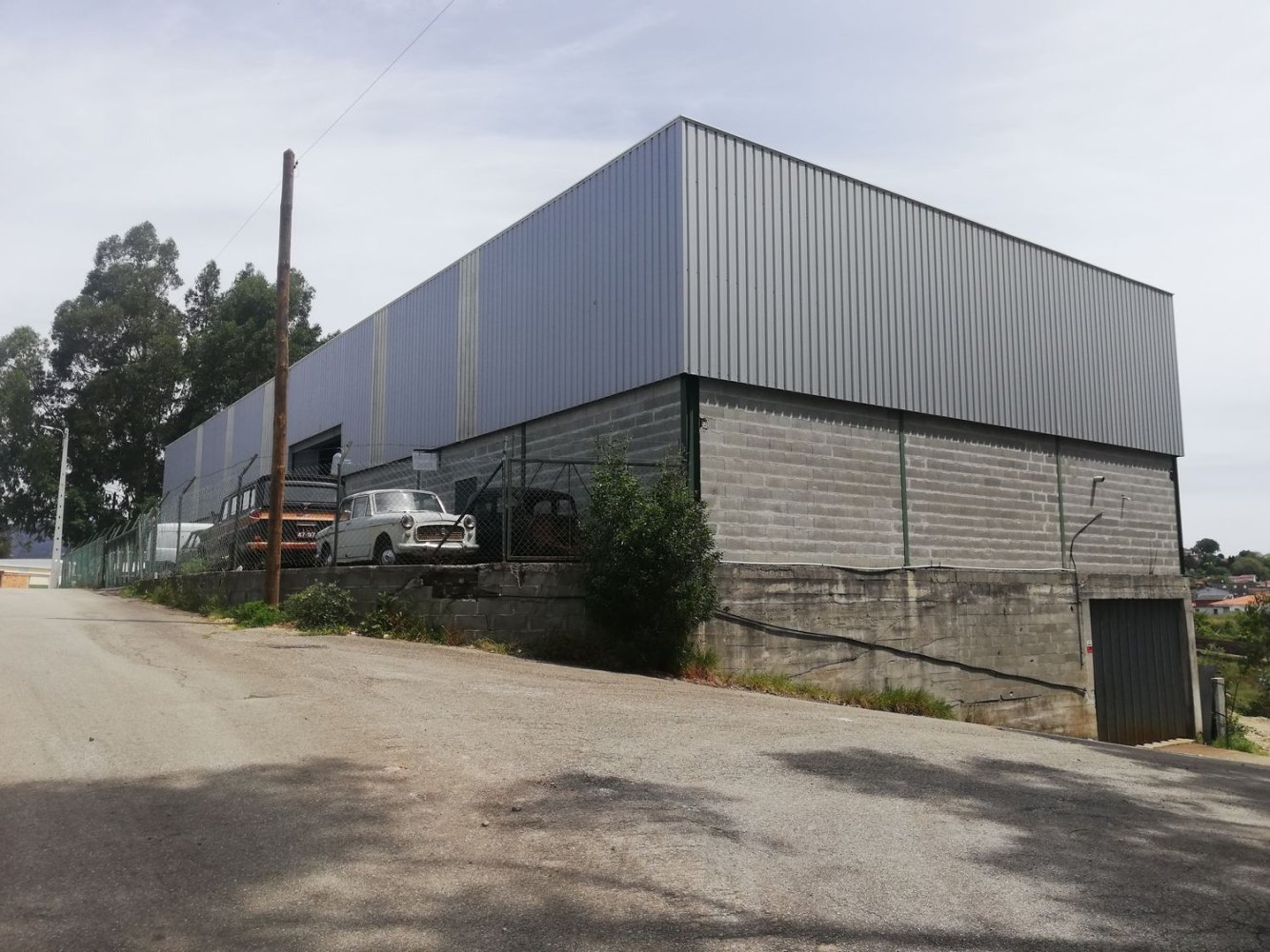 Armazém em Sever do Vouga, Portugal 1000 m² N.º 189861