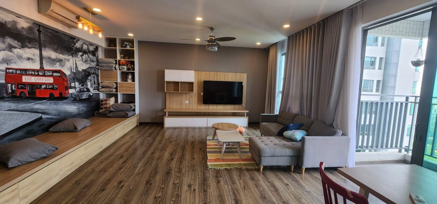 3 bedrooms Apartment in District 7, Vietnam No. 10296