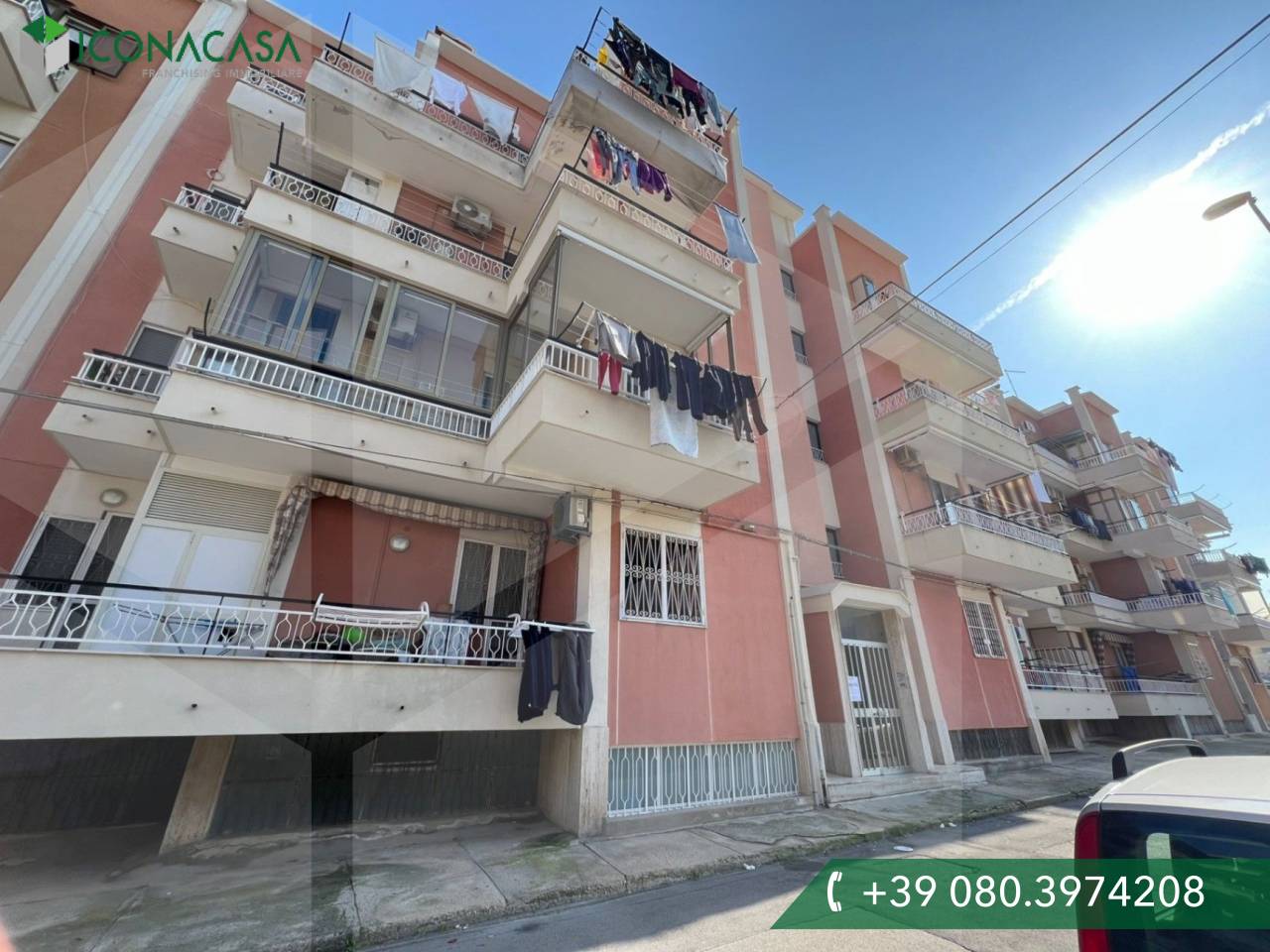 Квартира с 4 комнатами в Мольфетта, Италия № 20139