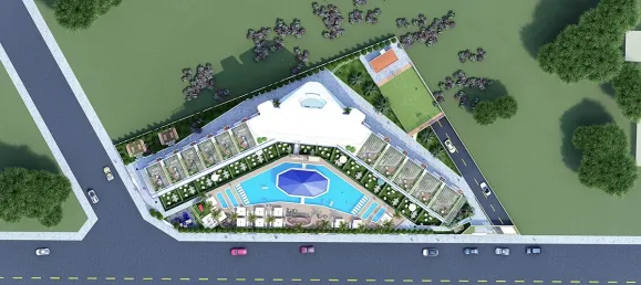 Apartamento 1+1 em Aksu, Turkey N.º 32690 18