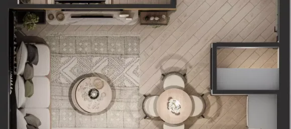 Apartamento 1+1 em Aksu, Turkey N.º 33245 28