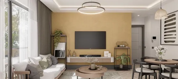 Apartamento 1+1 em Aksu, Turkey N.º 33245 4