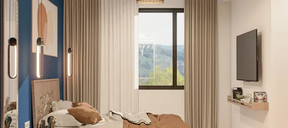 Apartamento 1+1 em Aksu, Turkey N.º 33245 10