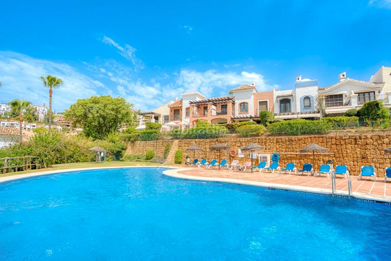 4 غرف نوم تاون هاوس في Los Arqueros, Spain رقم 220120