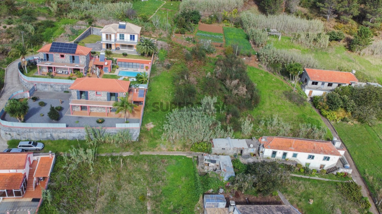 Terrain à Calheta, Portugal No. 162845