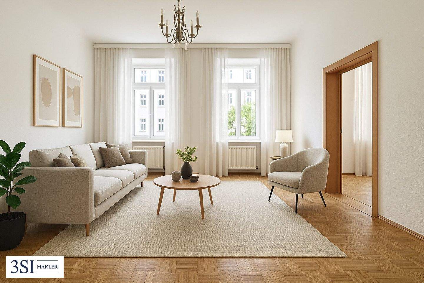 2 rooms Apartment in Meidling, Austria No. 196495