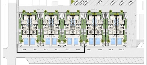 3 bedrooms Villa in Los Nietos, Spain No. 12612 27