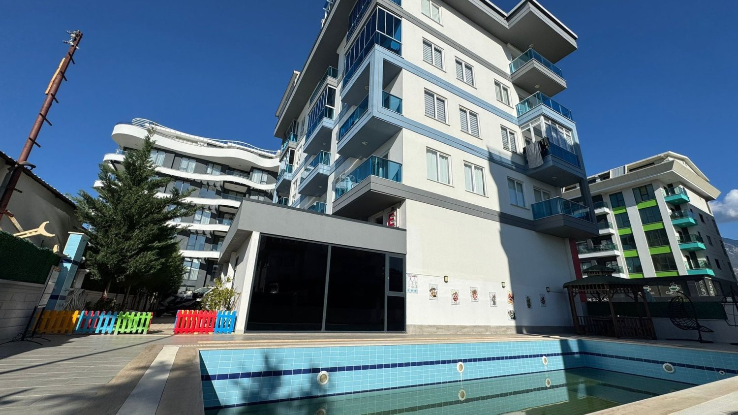 Wohnung 2+1 in Kargicak, Turkey, Nr. 48537