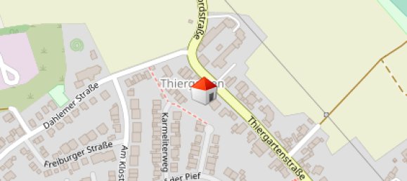 Таунхаус с 12 комнатами в Ахен, Германия № 309735 28