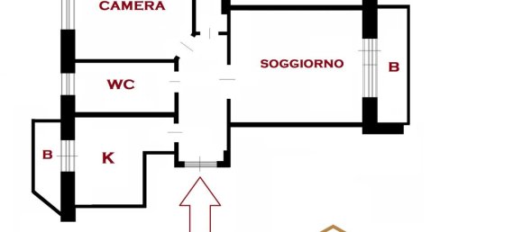 Apartamento de 2 divisões em Rome, Italy N.º 269705 22