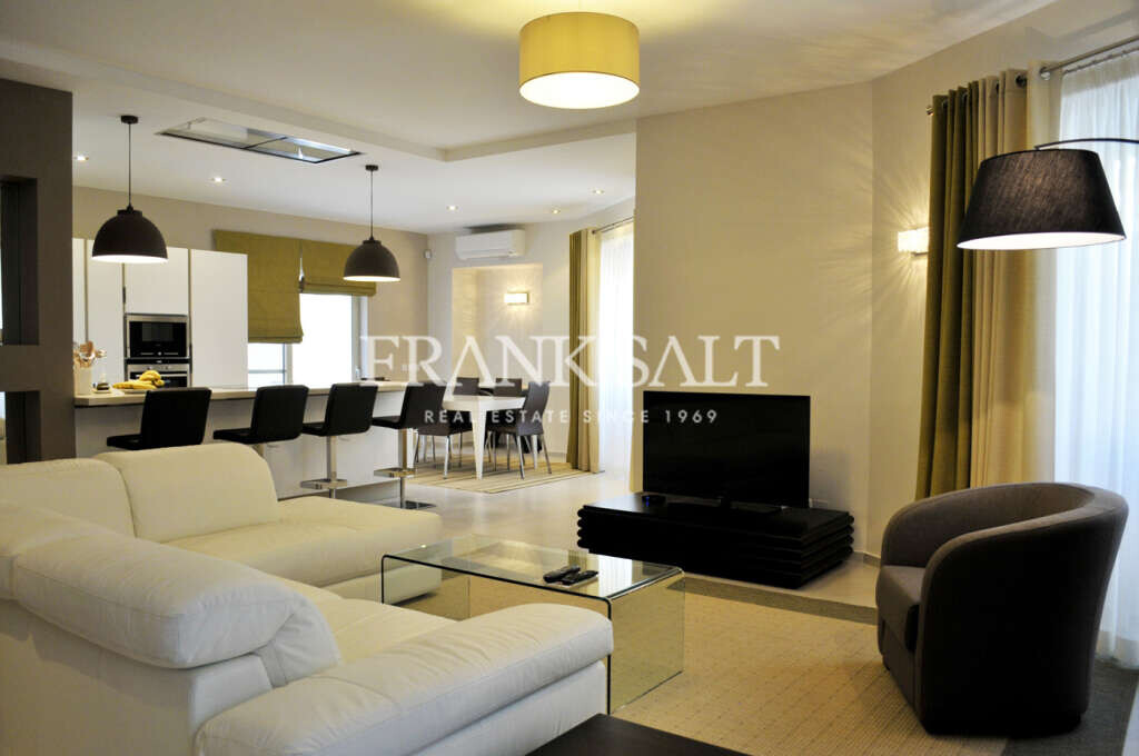 2 chambres Maisonnette à Saint Julian's, Malta No. 3625