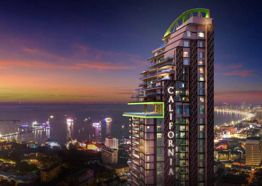 Кондоминиум  с 2 спальнями в Паттайя, Таиланд № 58542