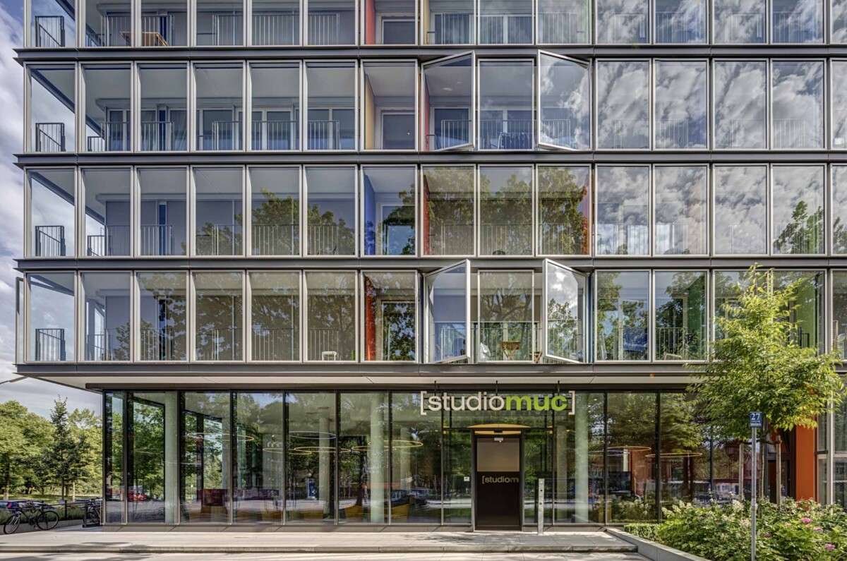 Dúplex de 1 dormitorio en Munich, Germany No. 330140