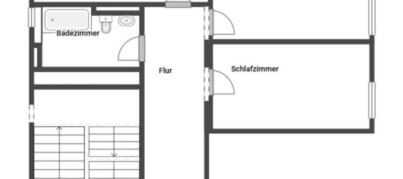 1 bedroom Apartment in Chemnitz, Germany No. 239509 37