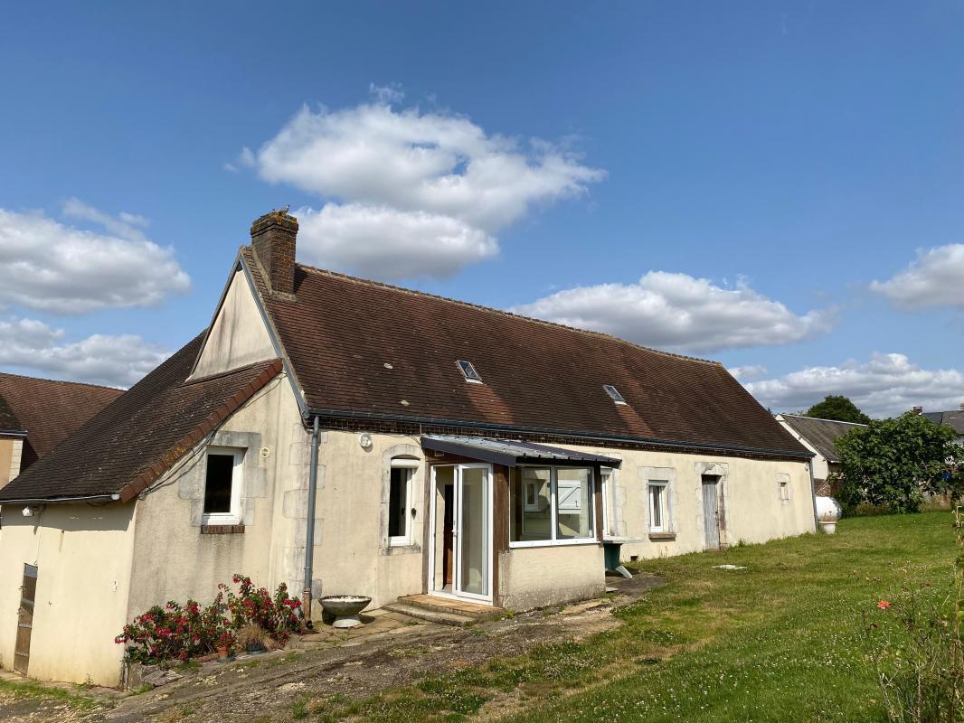 2 chambres Maison de ville à Argenvilliers, France No. 60744