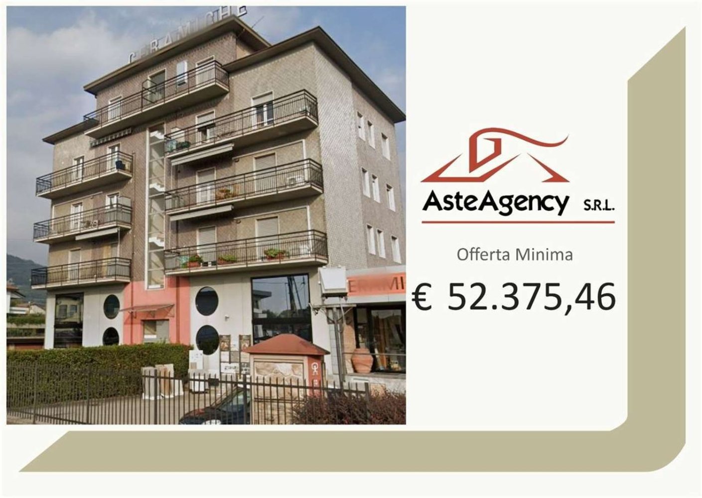 3 rooms Apartment in San Paolo d'Argon, Italy No. 316071