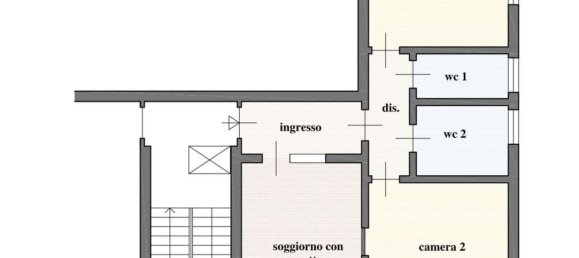 3 rooms Apartment in San Paolo d'Argon, Italy No. 316071 24
