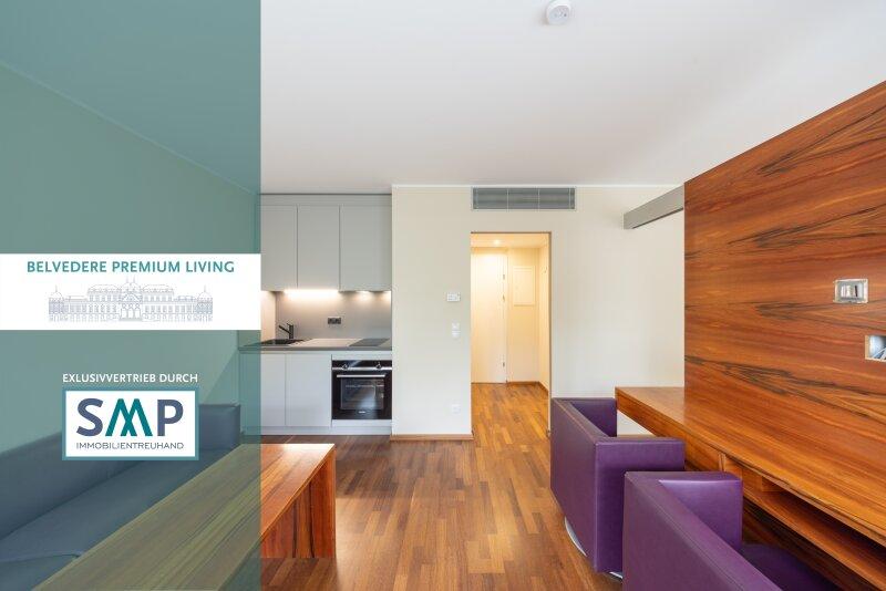 2 rooms Penthouse in Wieden, Austria No. 168826