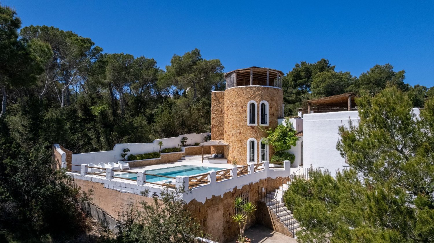 8 bedrooms House in Ibiza, Spain No. 210445