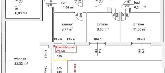 4 rooms Apartment in Oberndorf bei Salzburg, Austria No. 58908 4