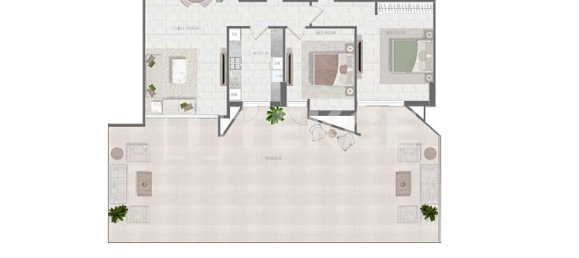 3 bedrooms Apartment for sale in Al Satwa, Dubai, UAE № 124144 15