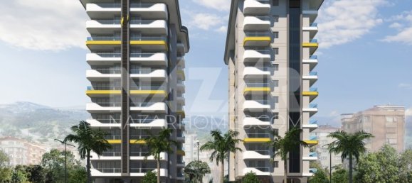 Apartment 1+1 in Alanya, Turkey No. 14433 14