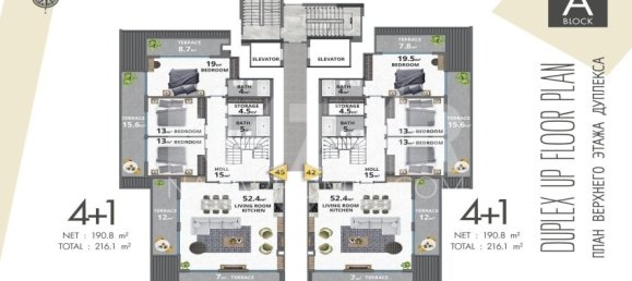 Apartment 1+1 in Alanya, Turkey No. 14433 11