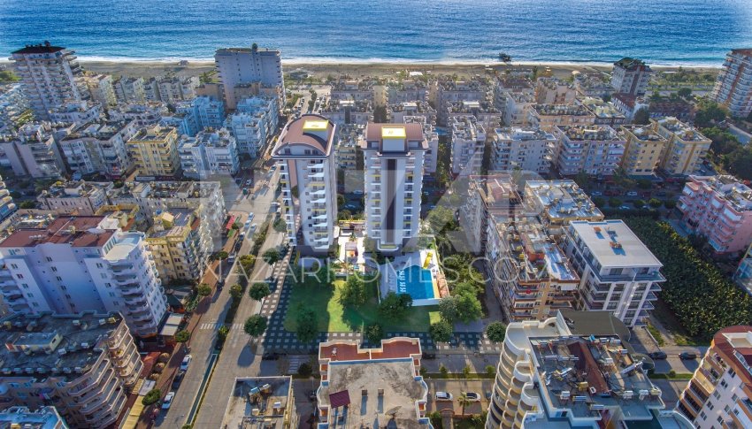 Apartment 1+1 in Alanya, Turkey No. 14433