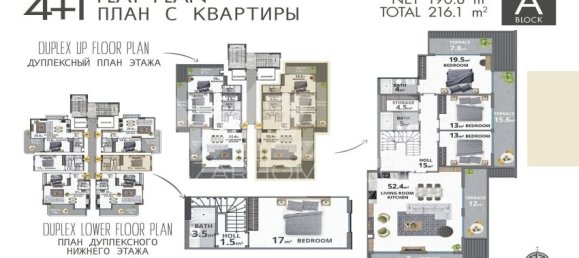 Apartment 1+1 in Alanya, Turkey No. 14433 10
