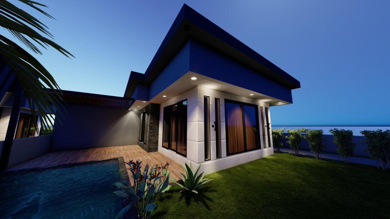 Villa 3+1 in Kemer, Turkey No. 23433