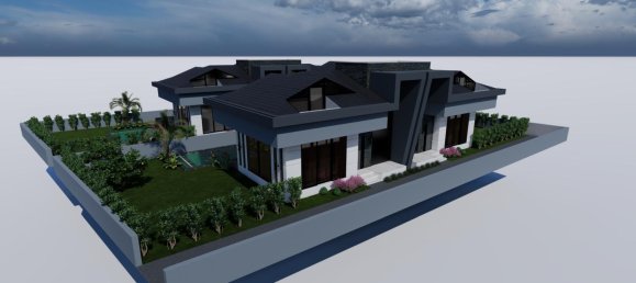 Villa 3+1 in Kemer, Turkey No. 23433 3