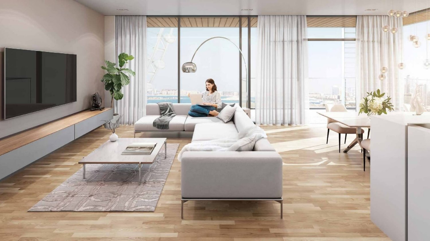 1 bedroom Apartment in BLUEWATERS RESIDENCES, Dubai, UAE No. 58072