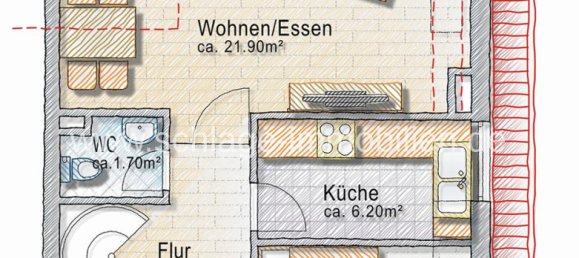 2 غرف نوم منزل ذو طابقين في Dresden, Germany رقم 35537 10