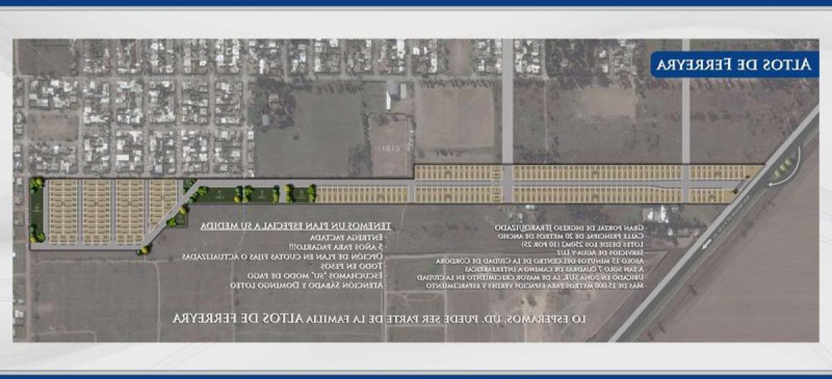 Terreno en Córdoba, Argentina No. 36946