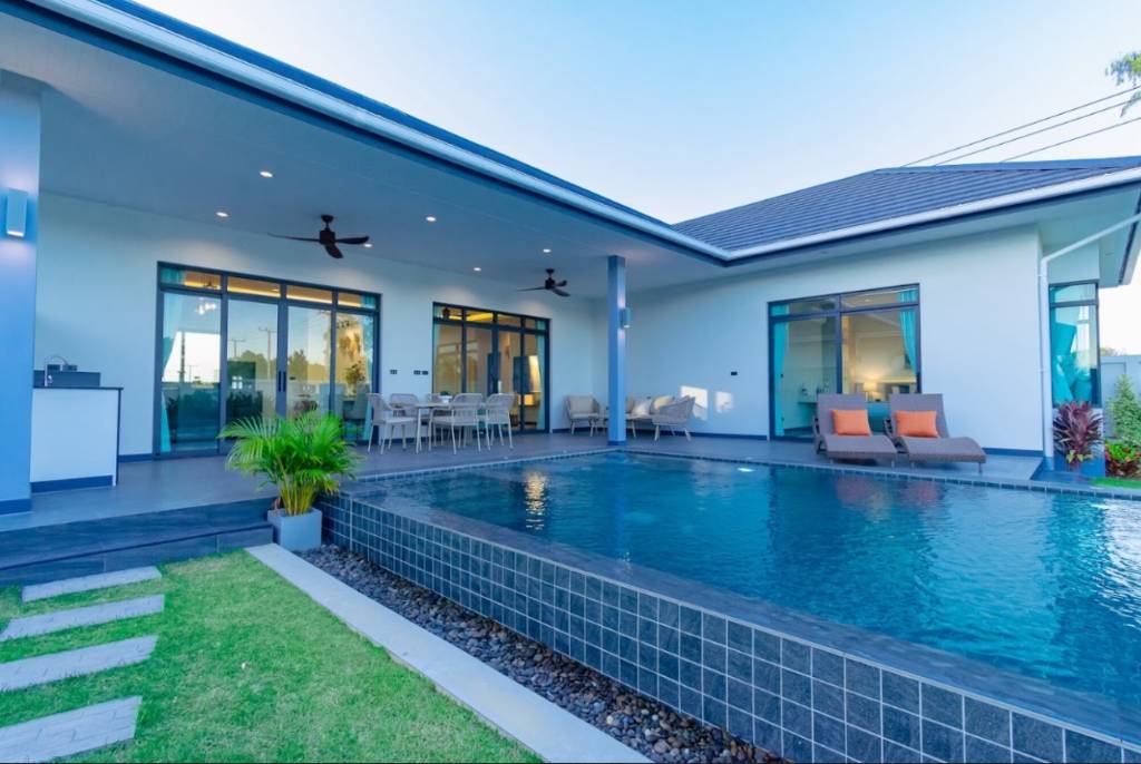 3 chambres Villa à Hua Hin, Thailand No. 59830