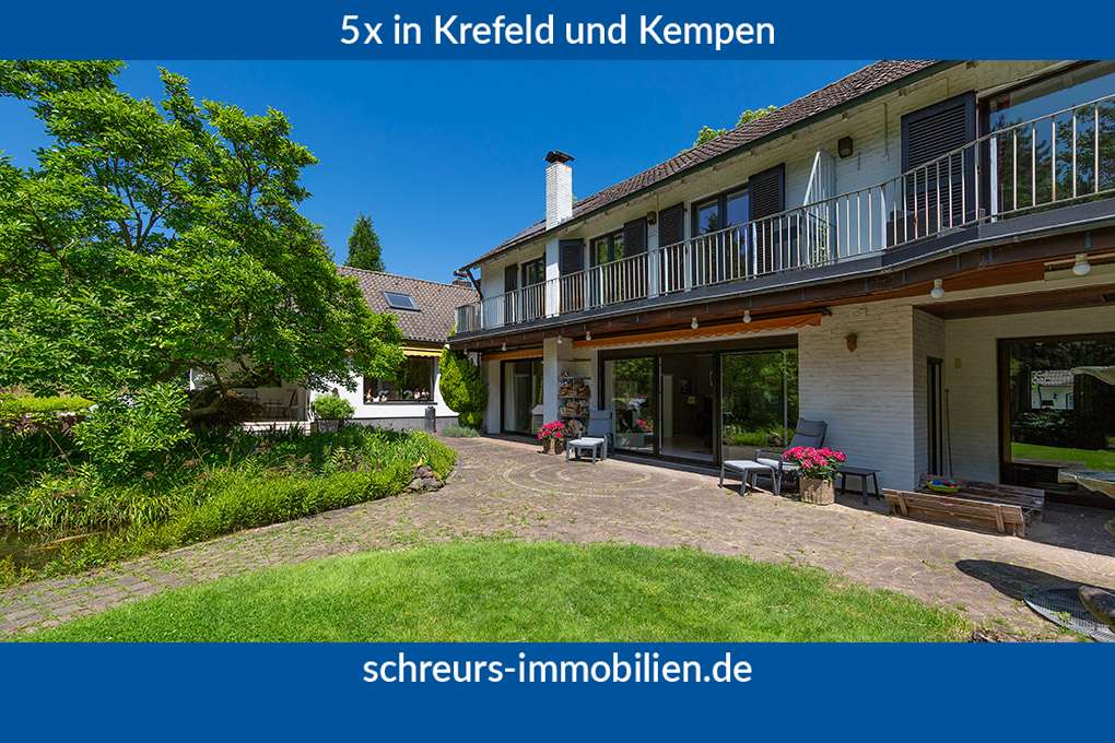 Вилла с 4 спальнями в Крефельд, Германия № 259692